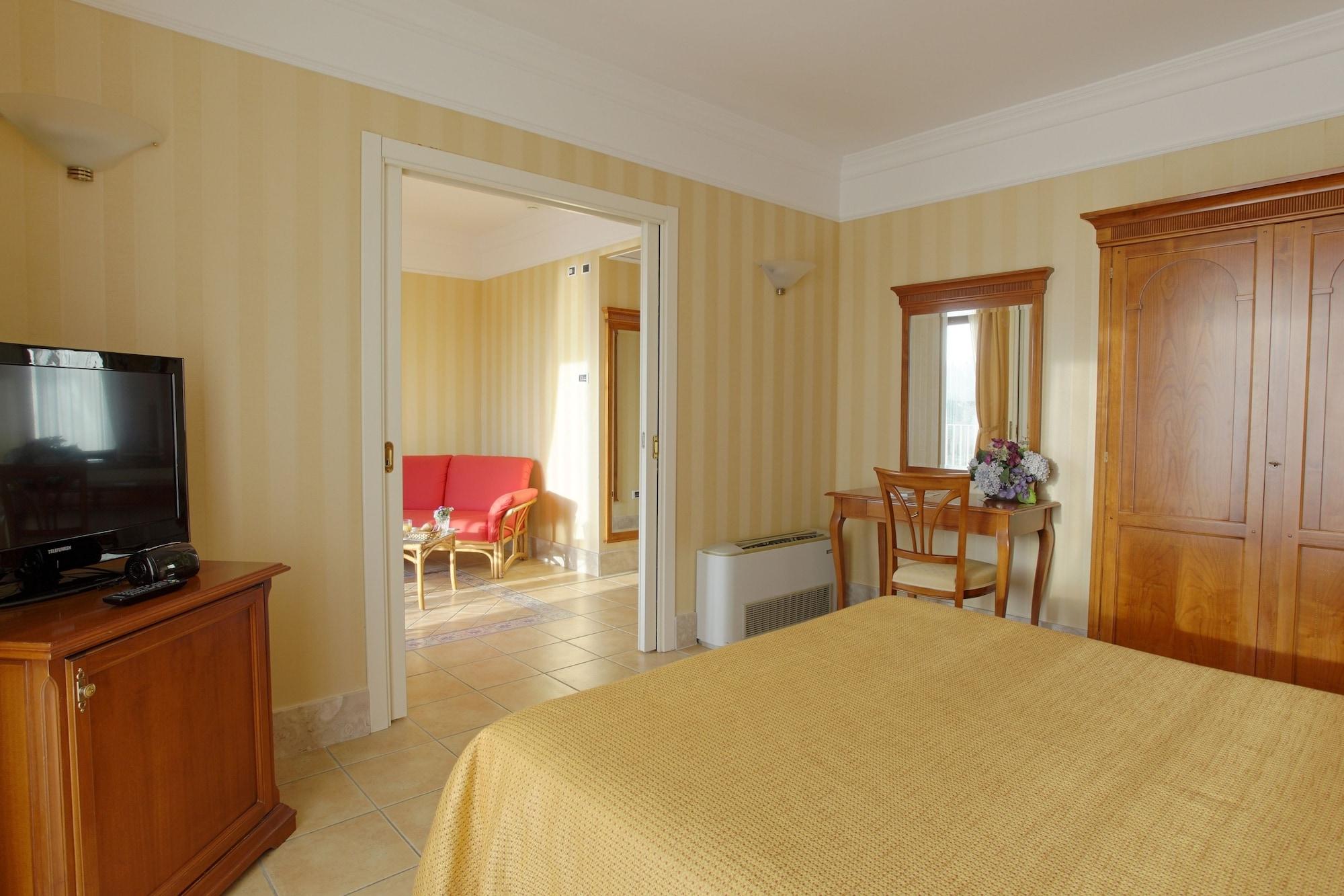 Dioscuri Bay Palace San Leone Luaran gambar
