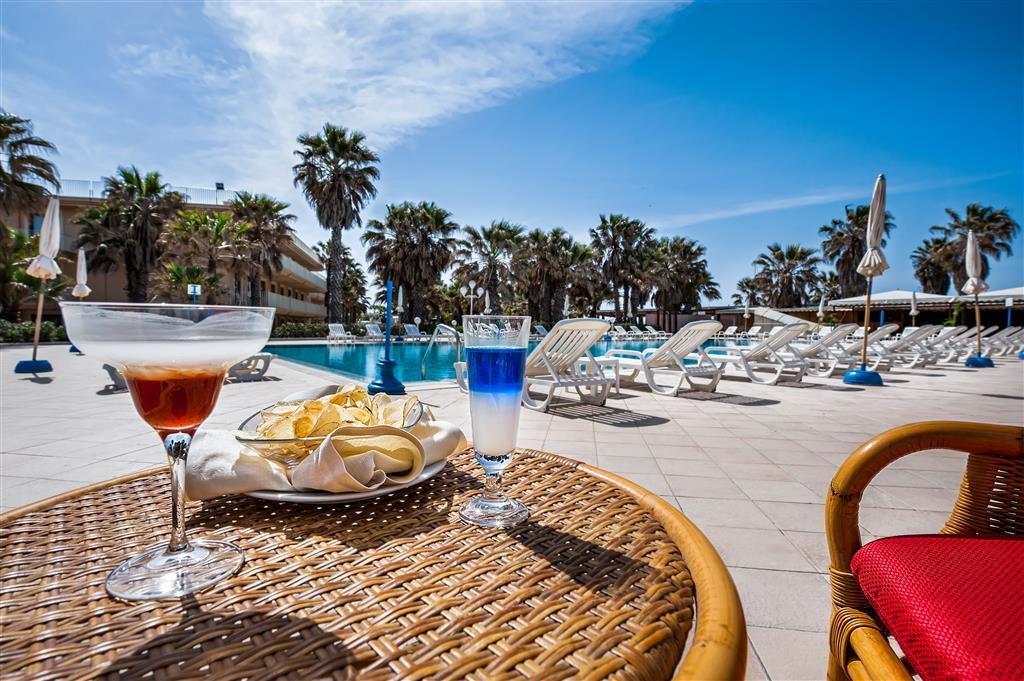 Dioscuri Bay Palace San Leone Luaran gambar