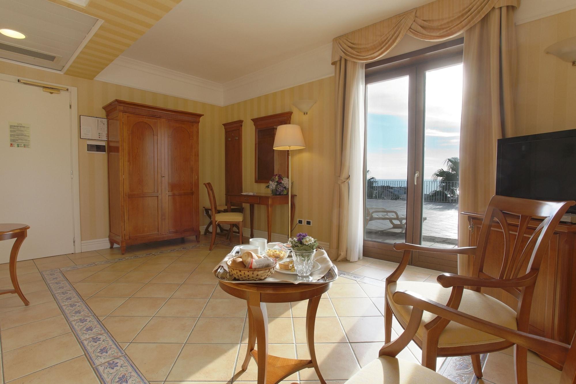 Dioscuri Bay Palace San Leone Luaran gambar