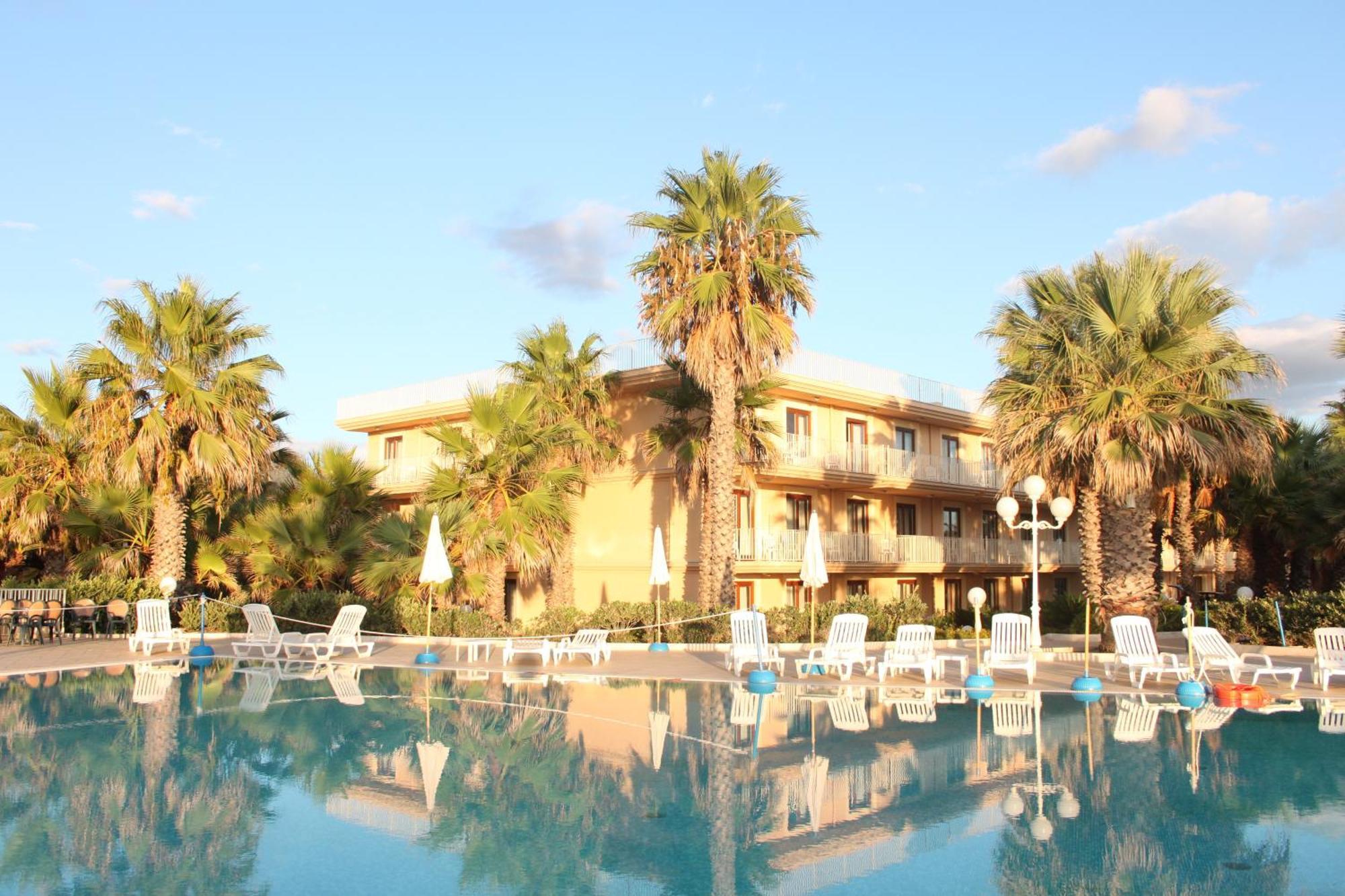 Dioscuri Bay Palace San Leone Luaran gambar